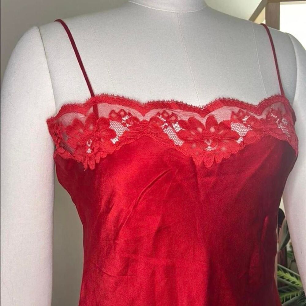 Unbranded Women's Red Dress